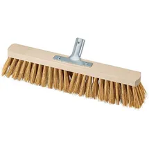 Nölle Profi Brush Besen Industrie Saalbesen L 100 cm Beige
