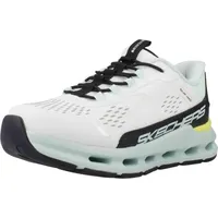 SKECHERS Glide Step Vista Lane Kinder Weiß/Schwarz/Türkis 36