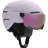 Atomic Savor Amid Visor HD Visier Skihelm (55-59 cm, lavender)