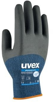 uvex Montagehandschuh phynomic pro 12 - 6006212 - blau/grau