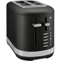 KitchenAid 5KMT2109EBK 2-Scheiben Toaster Farbe: Gusseisen Schwarz