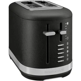 KitchenAid 5KMT2109EBK 2-Scheiben Toaster Farbe: Gusseisen Schwarz