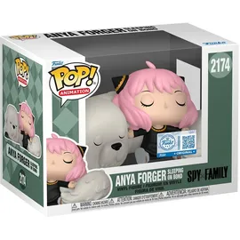 Funko Spy X Family - Anya Forger Sleeping On Bond - Vinyl-Sammelfigur