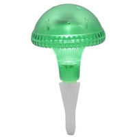 Konstsmide LED Pilz Solarleuchte grün 7663-600