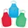 Baker Ross FX850 Regenbogenfarbene Stoffschürzen - 3er-Packung, Schürzen für Kinder zum Basteln und Malen