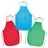 Baker Ross FX850 Regenbogenfarbene Stoffschürzen - 3er-Packung, Schürzen für Kinder zum Basteln und Malen