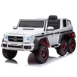 Toys Store Mercedes G63 AMG 6x6 Suv Elektroauto Kinderauto Kinderfahrzeug Allrad Leder