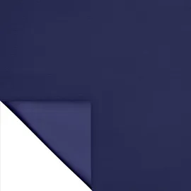 Lichtblick Thermo-Rollo / Verdunkelungsrollo Klemmfix 120 x 150 cm blau