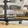 ONKRON TS1137-B TV-Ständer 23-60 Zoll 40 kg Schwarz