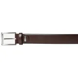 Monti Herren London Gürtel aus Leder, Dunkelbraun, 90