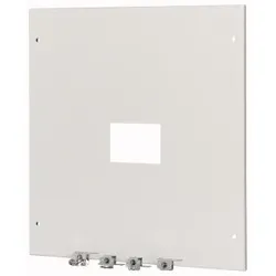 Eaton 177107 Frontplatte, NZM4, 4p, Festeinbau, Drehgriff mit Verriegelung, B=600mm XMN44F06C-XMV