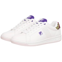 Fila Damen Crosscourt 2 NT wmn Sneaker, White-Royal Purple, 37 EU