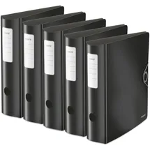 Leitz Active Solid DIN A4 82 mm Schwarz 5 St.