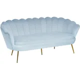 SalesFever Muschelsofa 3-Sitzer