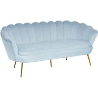 SalesFever Muschelsofa 3-Sitzer
