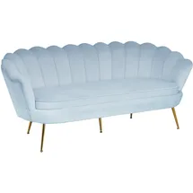SalesFever Muschelsofa 3-Sitzer