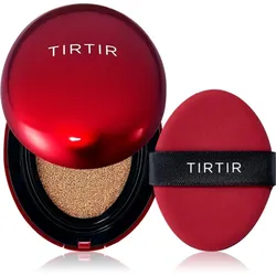 TIRTIR Mask Fit Red Cushion langanhaltendes Make up im Schwämmchen hoher UV-Schutz Farbton 24N Latte 18 g