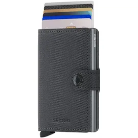 Secrid Miniwallet Twist Unisex Kartenetui grau