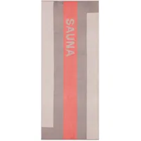 CAWÖ Saunatuch Sauna Saunatuch 80 x 200 cm sand