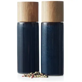 Bitz Salz- & Pfeffermühle Set 2-tlg. 17 cm blau
