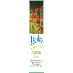 Paules Gartenplaner - Kalender 2026