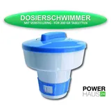 Powerhaus24 Dosierschwimmer für 200g Tabletten