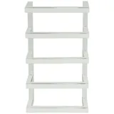 Wenko Handtuchregal Fondiro, 5 Stangen, Edelstahl