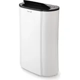 Clean Air Optima Luftentfeuchter und Luftreiniger CA-704 - Geeignet für Räume bis: 40m2 / 100m3 - Entfeuchtungsleistung:12 Liter pro Tag - Schwarz/Beige