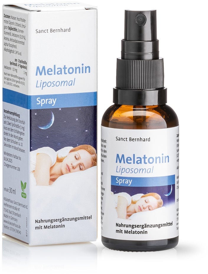 Spray alla melatonina liposomal - 30 ml