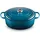 Le Creuset Signature Bräter 31 cm oval deep teal