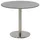 Niehoff Bistro Tisch rund 95 x 95 x 0 cm grau