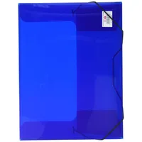 Veloflex Sammelbox Crystal, A4,