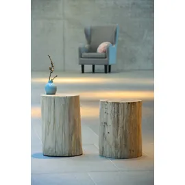 JAN KURTZ Block Hocker rund