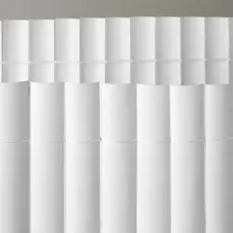 Noor Sichtschutzmatte PVC 1 x 3 m weiß