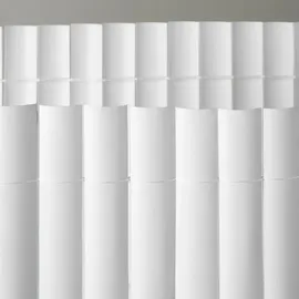 Noor Sichtschutzmatte PVC 1 x 3 m weiß