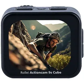 Rollei 9s Cube Action Kamera , WLAN, Touchscreen