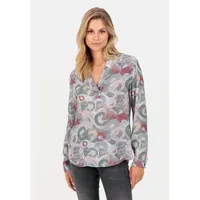 CAMEL ACTIVE Schlupfbluse mit Stehkragen in Flieder | M
