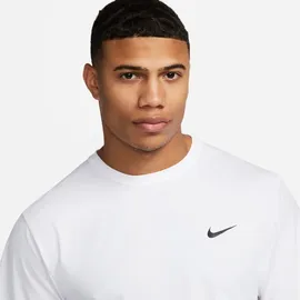 Nike Hyverse s Dri-FIT UV Kurzarm-Oberteil Herren White/Black M