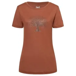 Super.Natural W Tree OF Knowledge Tee horn brown/copper (12C) M