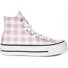 Converse Chuck Taylor All Star Lift Damen Weiß/Pink/Lila 38