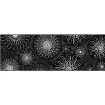 Ursus Transparentpapier 115 g/qm A4 25 Blatt Black & White Spiralornamente