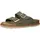 ROHDE Hausschuh ROHDE "Rohde Hausschuhe Veloursleder", Damen, Gr. 38, grün (olive), Veloursleder, Schuhe Hausschuh