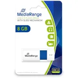 MediaRange 8GB blau (MR971)