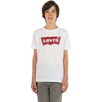 Levis Jungen Kurzarm-T-Shirt Levi's Kids batwing tee Weiß 14 Jahre