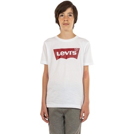 Levis Jungen Kurzarm-T-Shirt Levi's Kids batwing tee Weiß 14 Jahre