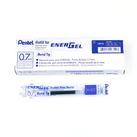 Pentel Liquid Gel-Nachfüllmine blau 0,35mm Metallspitze