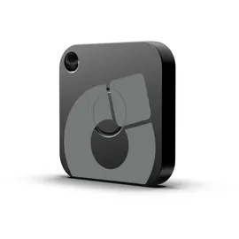 musegear Aufladbarer Bluetooth-Schlüsselfinder Recharge in schwarz 2er Pack | Gr.: onesize