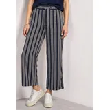 STREET ONE Emee Loose Fit Stoffhose Blau 40