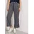 STREET ONE Emee Loose Fit Stoffhose Blau 40