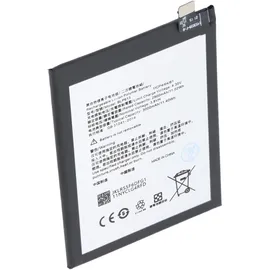 AccuCell Akku passend für ONEPLUS 3, Li-Polymer, 3,8V, 3000mAh, 11,4Wh, built-in, ohne Werkzeug